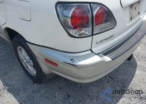 2001 Lexus Rx 300 из США, поврежденный, VIN JTJHF10U810170065